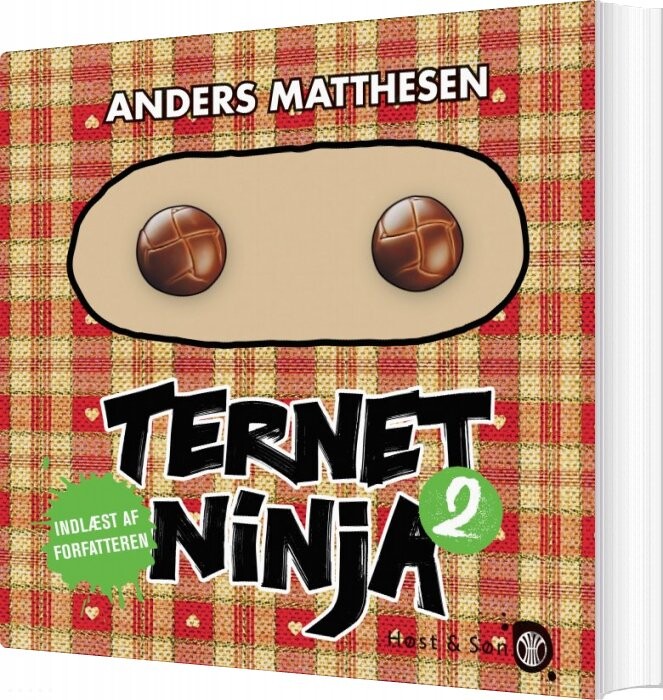 Ternet Ninja 2   Filmudgave   Anders Matthesen   Bog