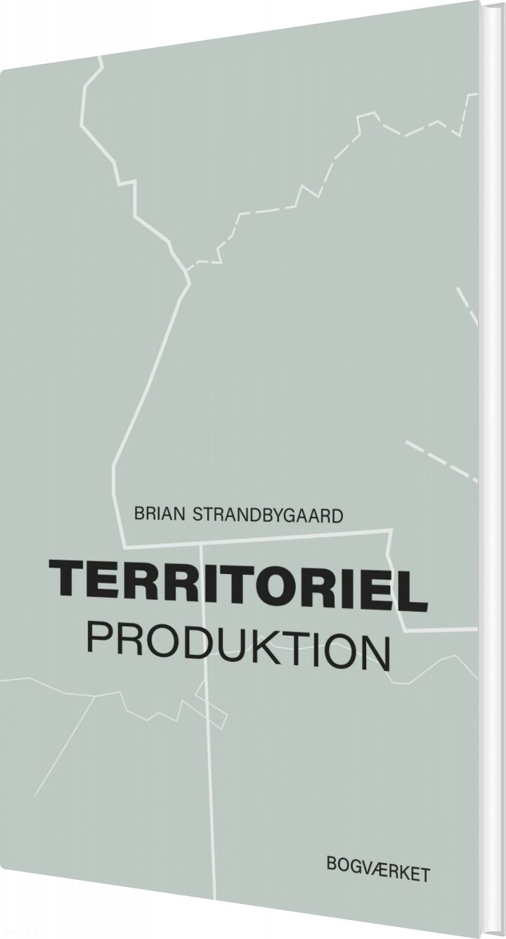 Territoriel Prduktion Brian Strandbygaard Bog