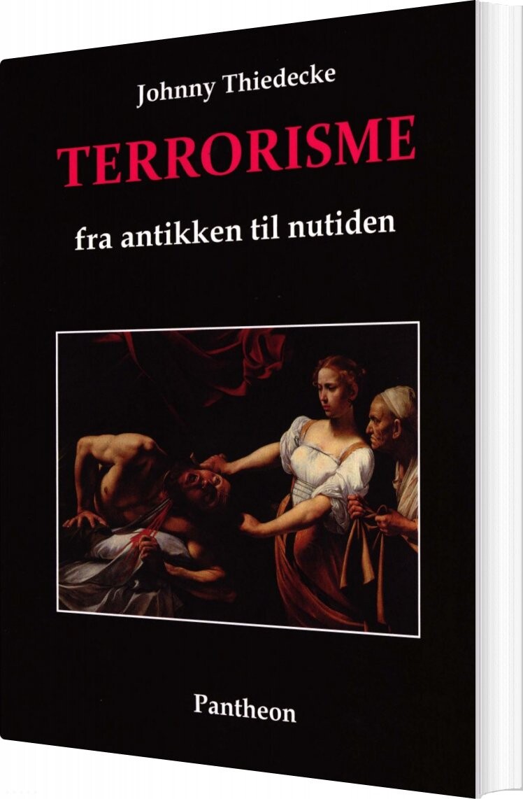 Terrorisme Fra Antikken Til Nutiden   Johnny Thiedecke   Bog