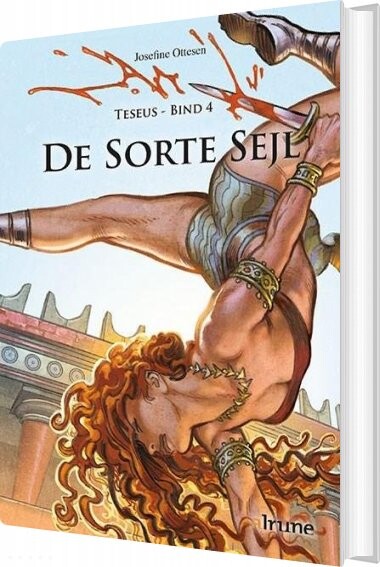 Teseus   Bind 4   De Sorte Sejl   Josefine Ottesen   Bog