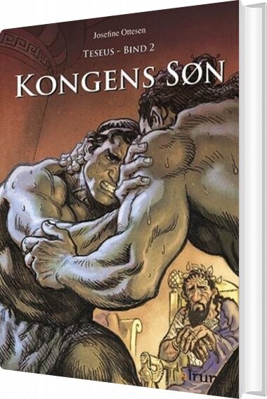 Teseus   Bind 2   Kongens Søn   Josefine Ottesen   Bog