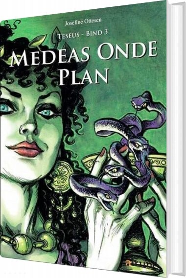 Teseus   Bind 3   Medeas Onde Plan   Josefine Ottesen   Bog