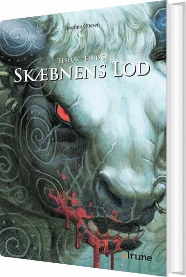 Teseus   Bind 5   Skæbnens Lod   Josefine Ottesen   Bog