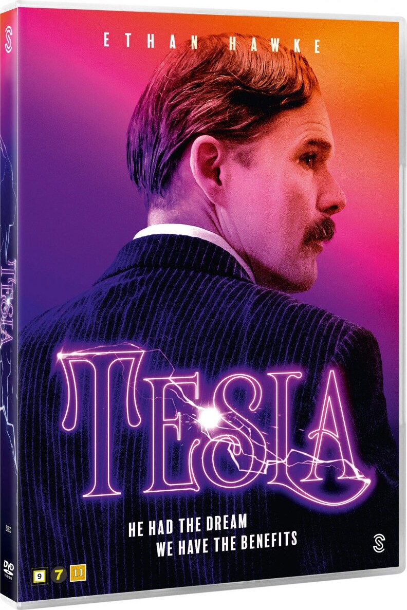 Tesla Ethan Hawke Dvd Film