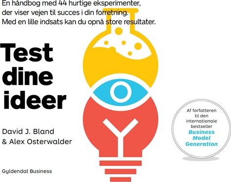 Test Dine Ideer Alexander Osterwalder Bog