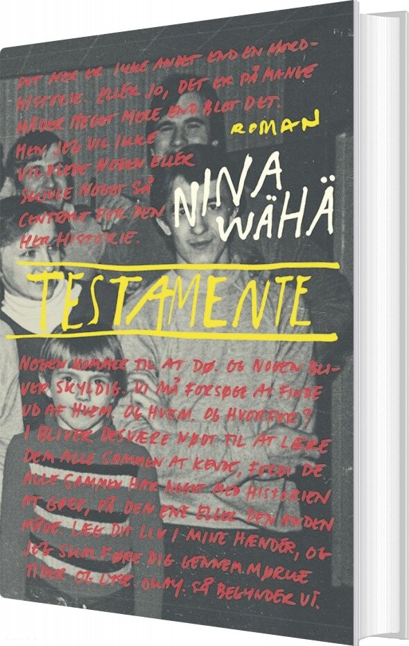Testamente   Nina W? H?    Bog