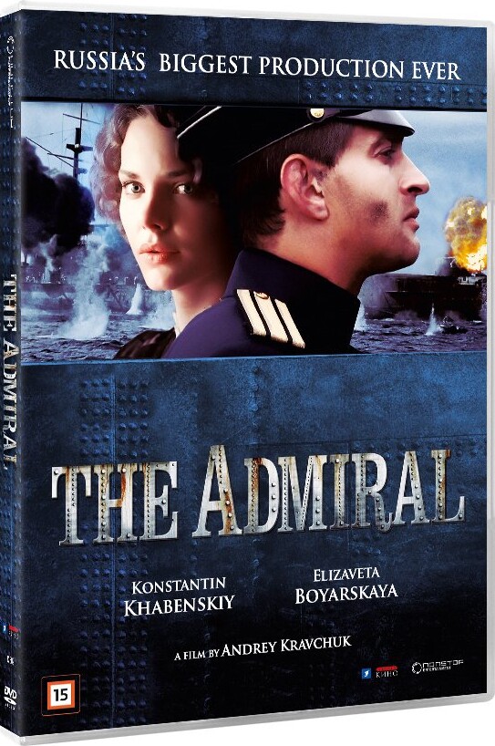 The Admiral   Dvd   Film