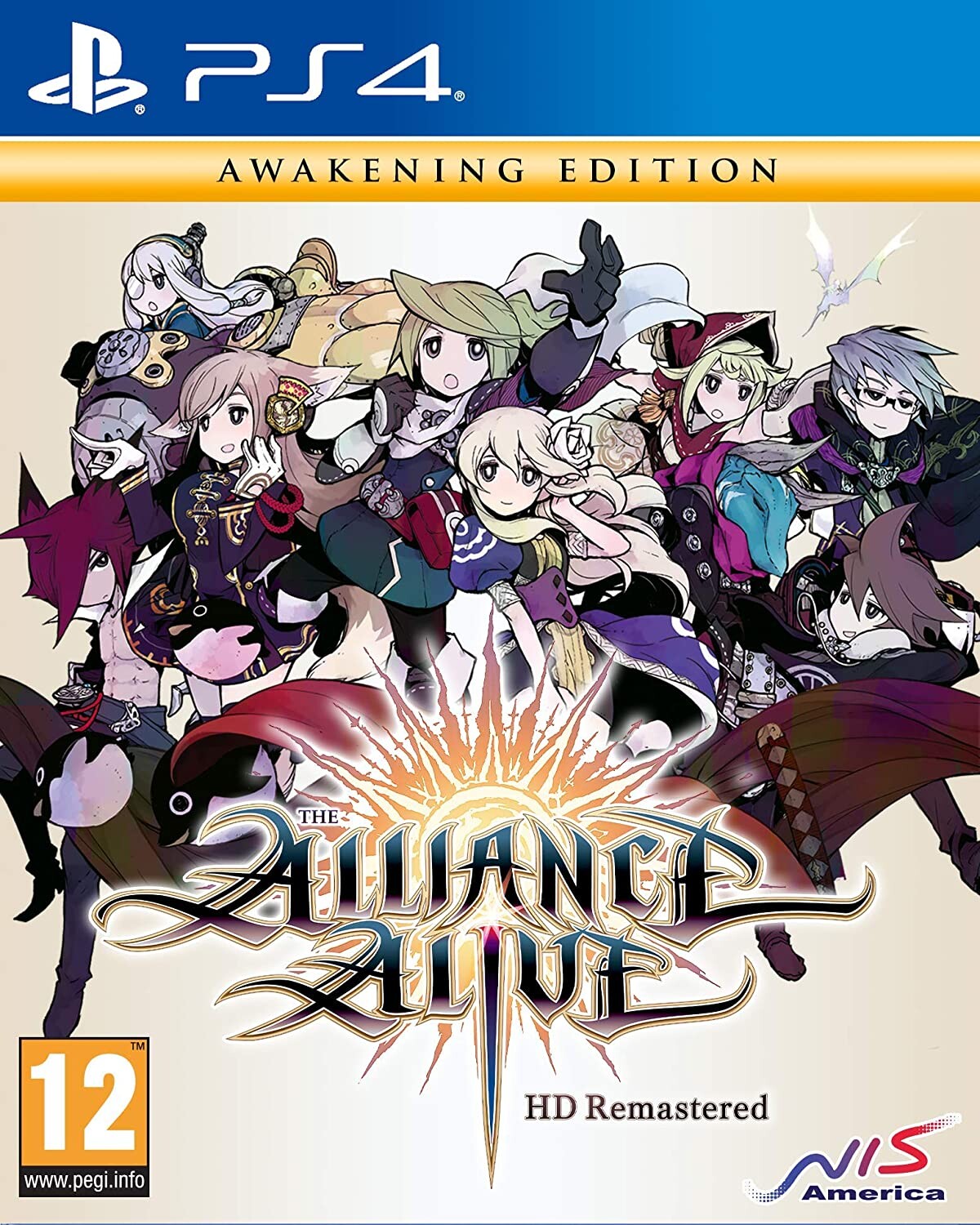 The Alliance Alive Hd Remastered Ps4