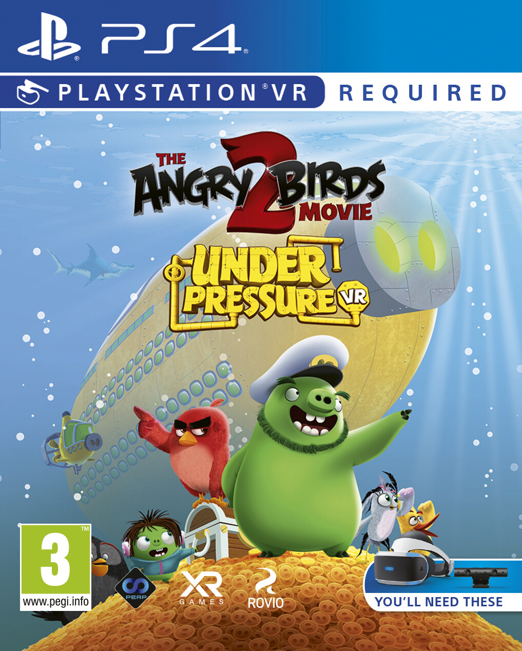 The Angry Birds Movie 2 Vr: Under Pressure   Ps4