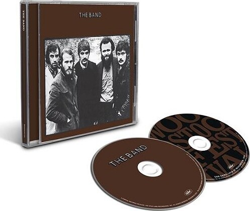 The Band The Band 50th Anniversary Edition Cd