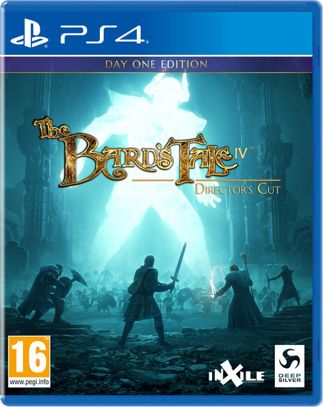 The Bard S Tale Iv: Director S Cut   Day One Edition   Ps4