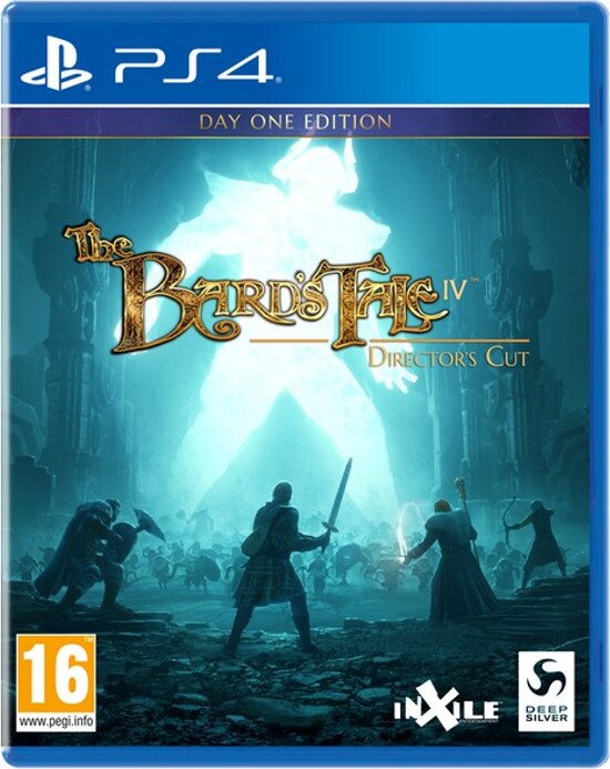 The Bard S Tale Iv Ps4