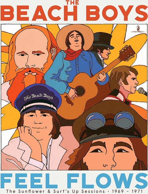 The Beach Boys Feel Flows: The Sunflower Surf S Up Sessions 1969 1971 2cd Cd