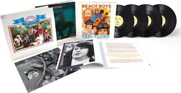 The Beach Boys Feel Flows: The Sunflower Surfs Up Sessions 1969 1971 Vinyl Lp