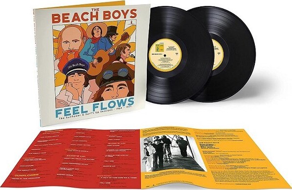 The Beach Boys Feel Flows: The Sunflower Surfs Up Sessions 1969 1971 Vinyl Lp