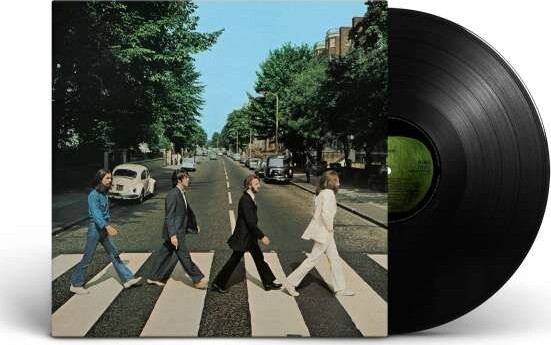 The Beatles Abbey Road The Album 50 års Jubilæumsudgave Vinyl Lp