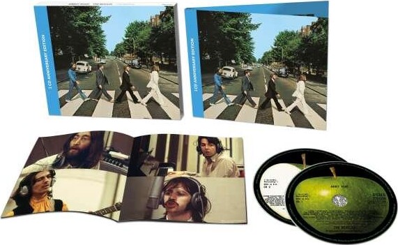 The Beatles Abbey Road 50 års Jubilæumsudgave Deluxe Cd