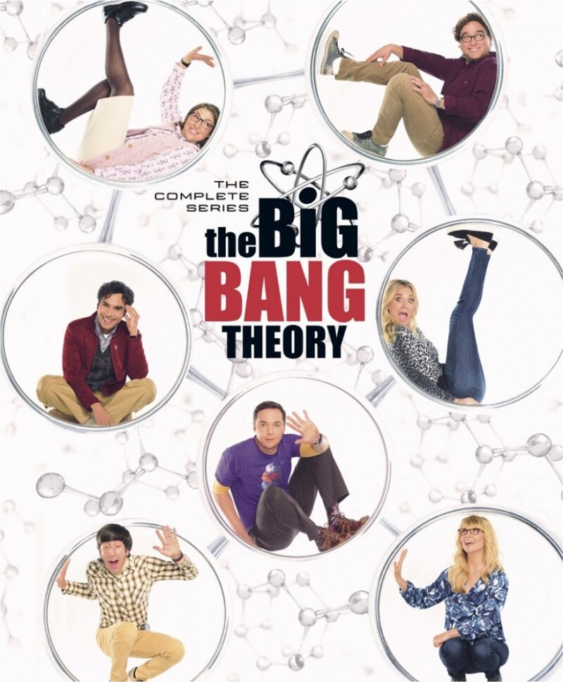 The Big Bang Theory   Sæson 1 12   Box Set   Dvd   Tv Serie