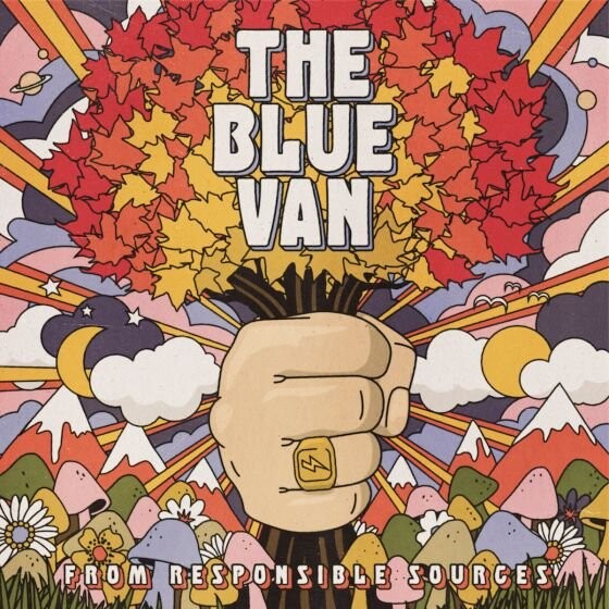 The Blue Van From Responsible Sources Vinyl Lp