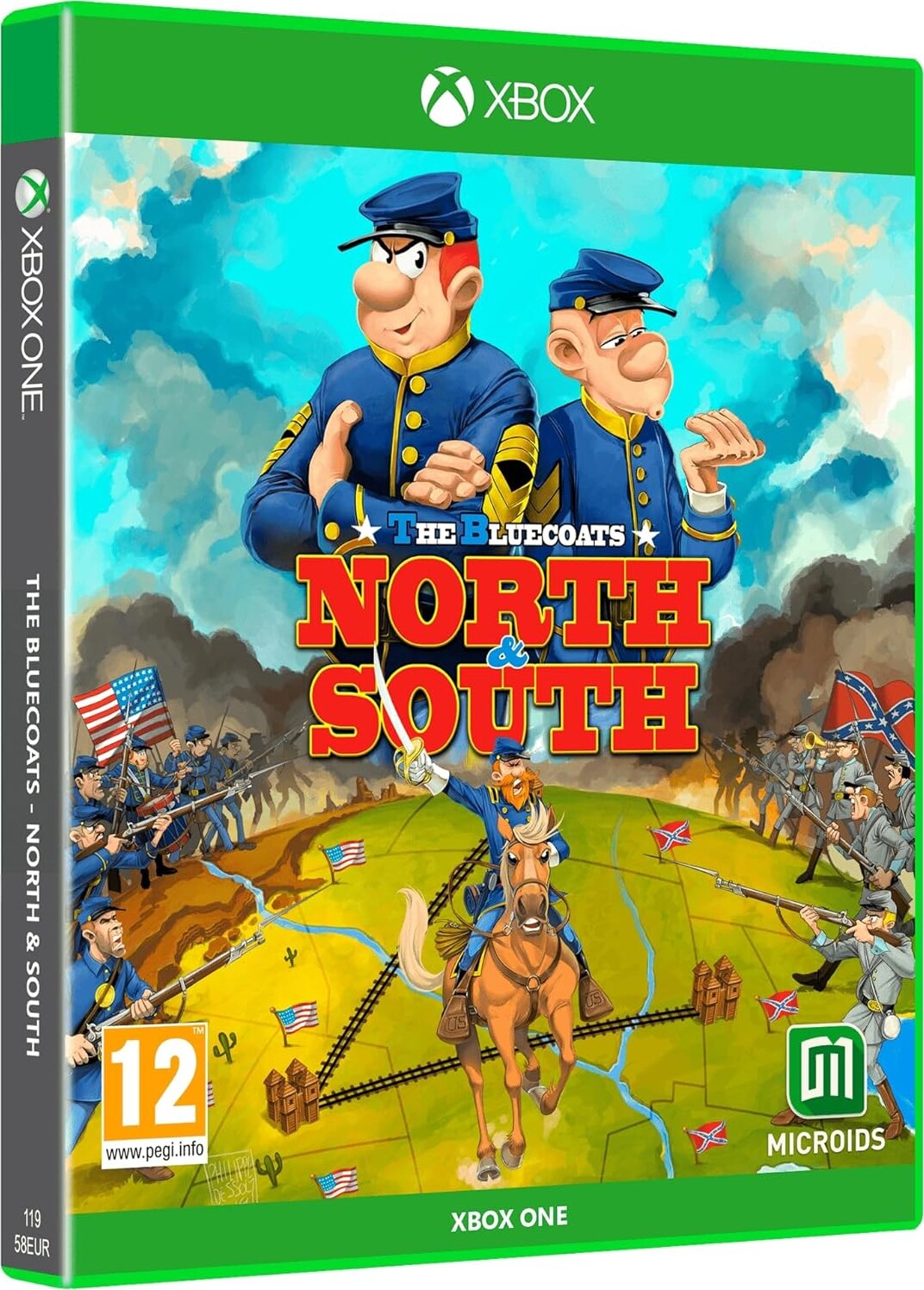 The Bluecoats: North Vs South Limited Edition Xbox One