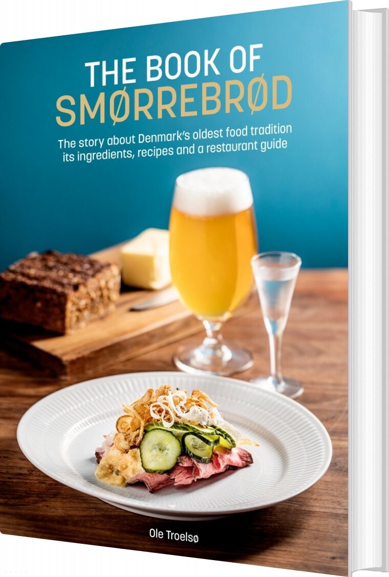 The Book Of Smørrebrød   Ole Troelsø   English Book