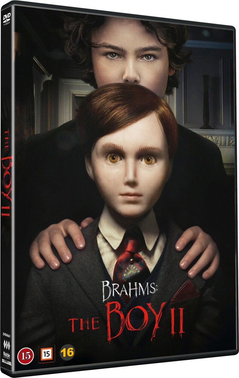 The Boy 2   Brahms   Dvd   Film