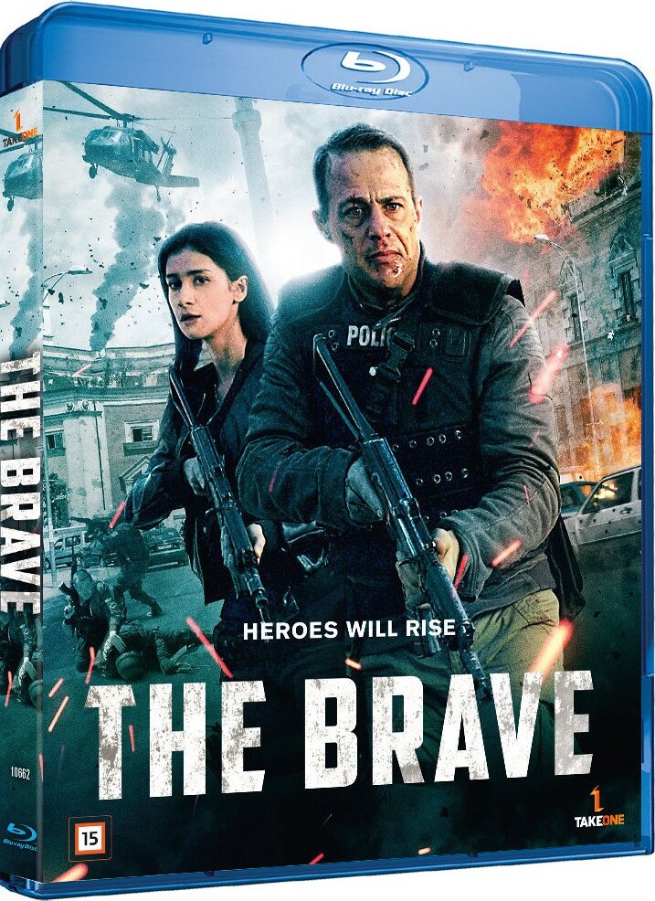 The Brave Blu Ray