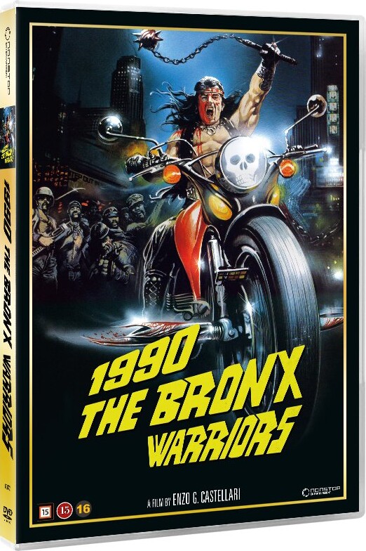 1990: The Bronx Warriors Dvd Film