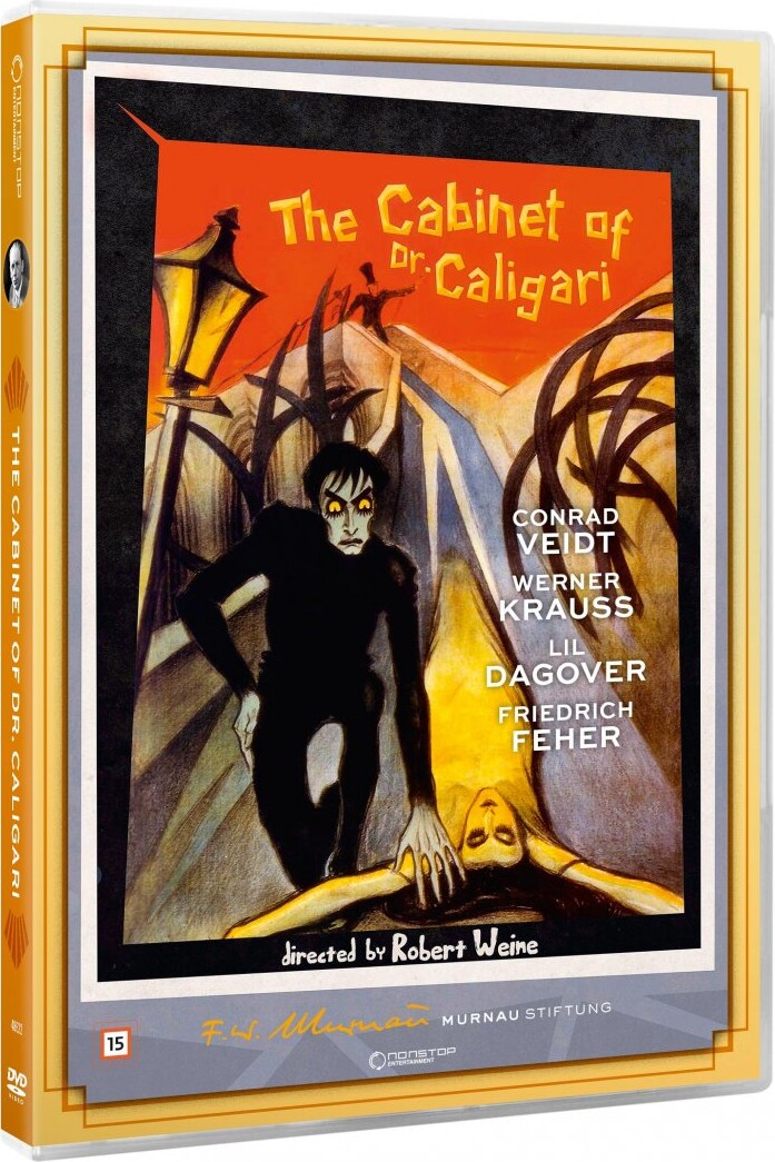 The Cabinet Of Dr Caligari Dvd Film