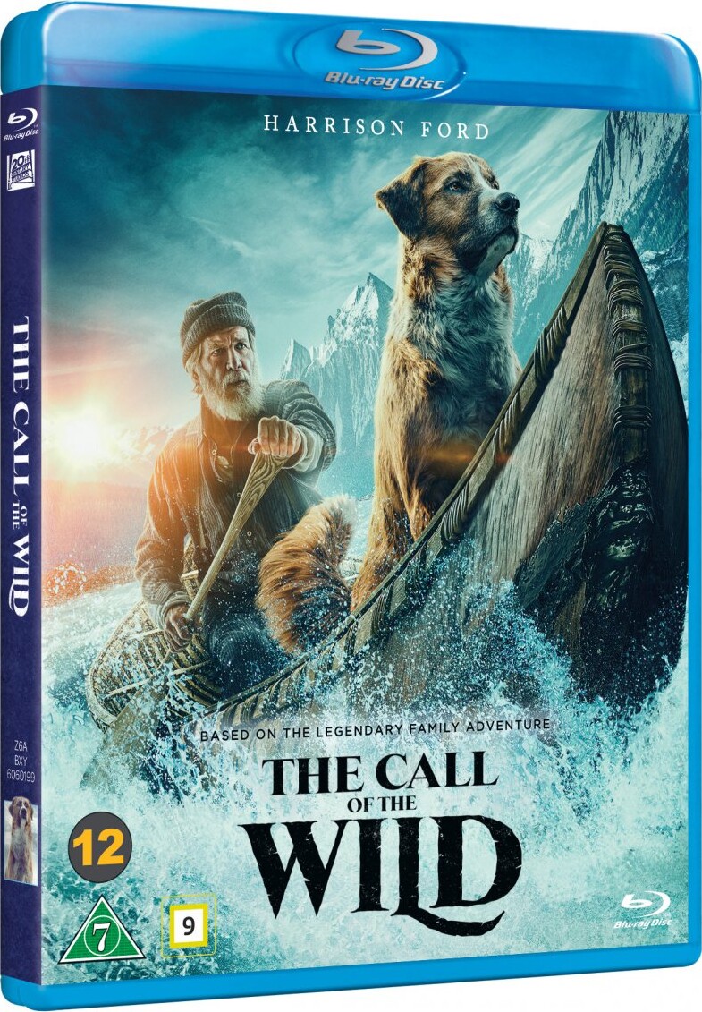 The Call Of The Wild 2020 Blu Ray