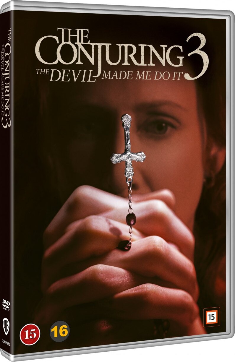 The Conjuring 3 Nattens Dæmoner 3 Dvd Film