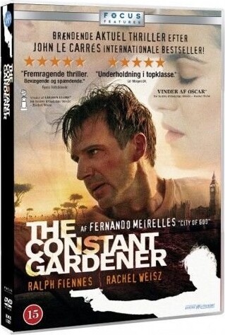 The Constant Gardener Dvd Film