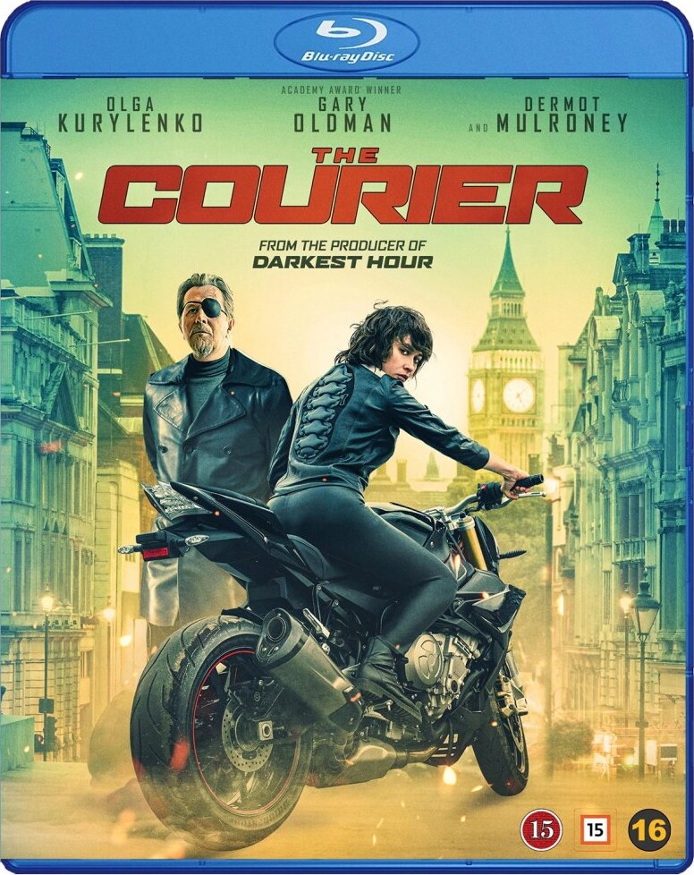 The Courier   Blu Ray