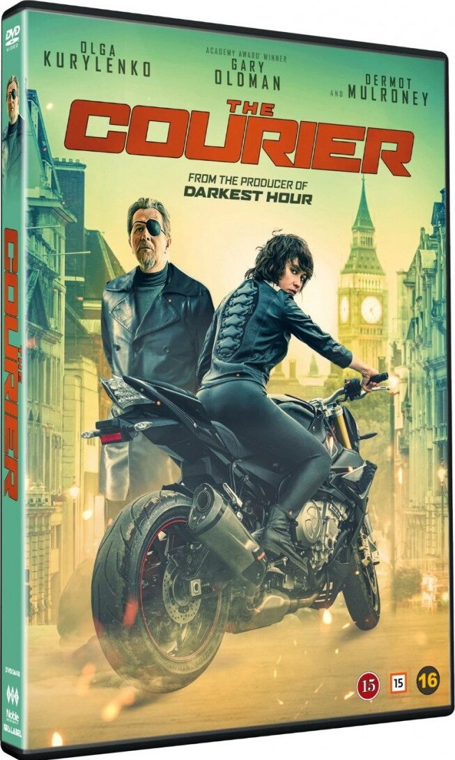 The Courier   Dvd   Film
