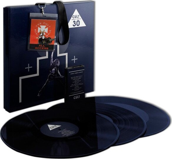 The Cult   Sonic Temple   30th Anniversary Edition   Vinyl Lp