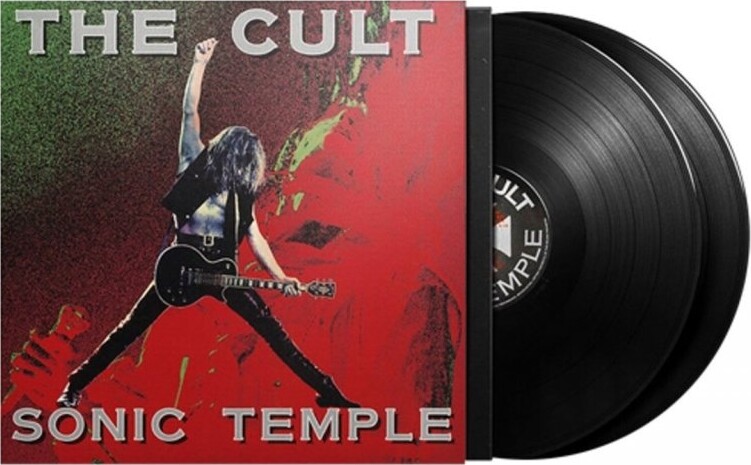 The Cult Sonic Temple 30th Anniversary Edition Vinyl Lp