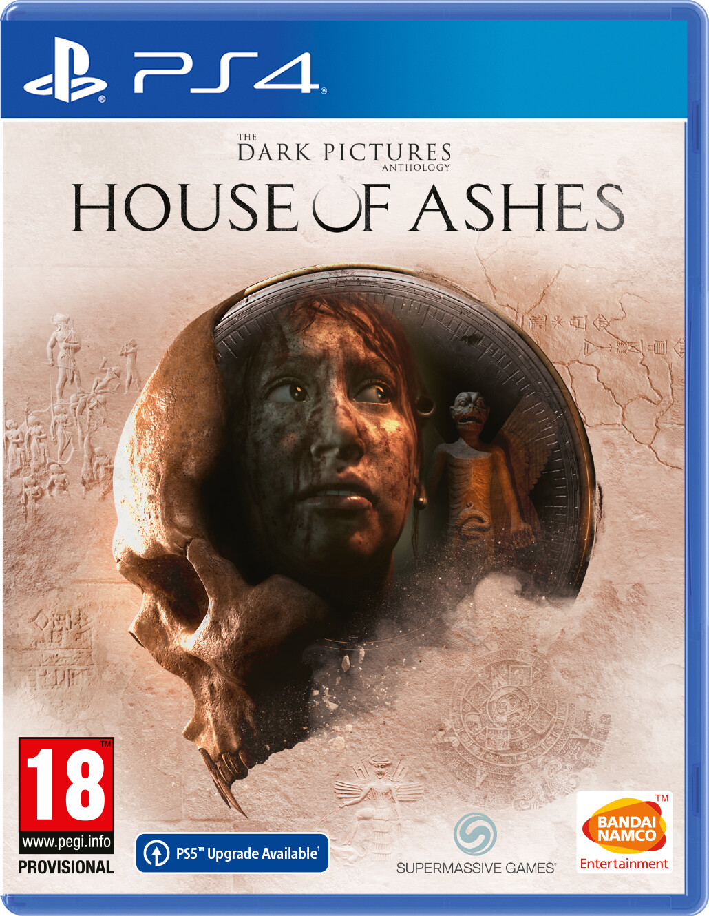 The Dark Pictures Anthology: House Of Ashes Ps4