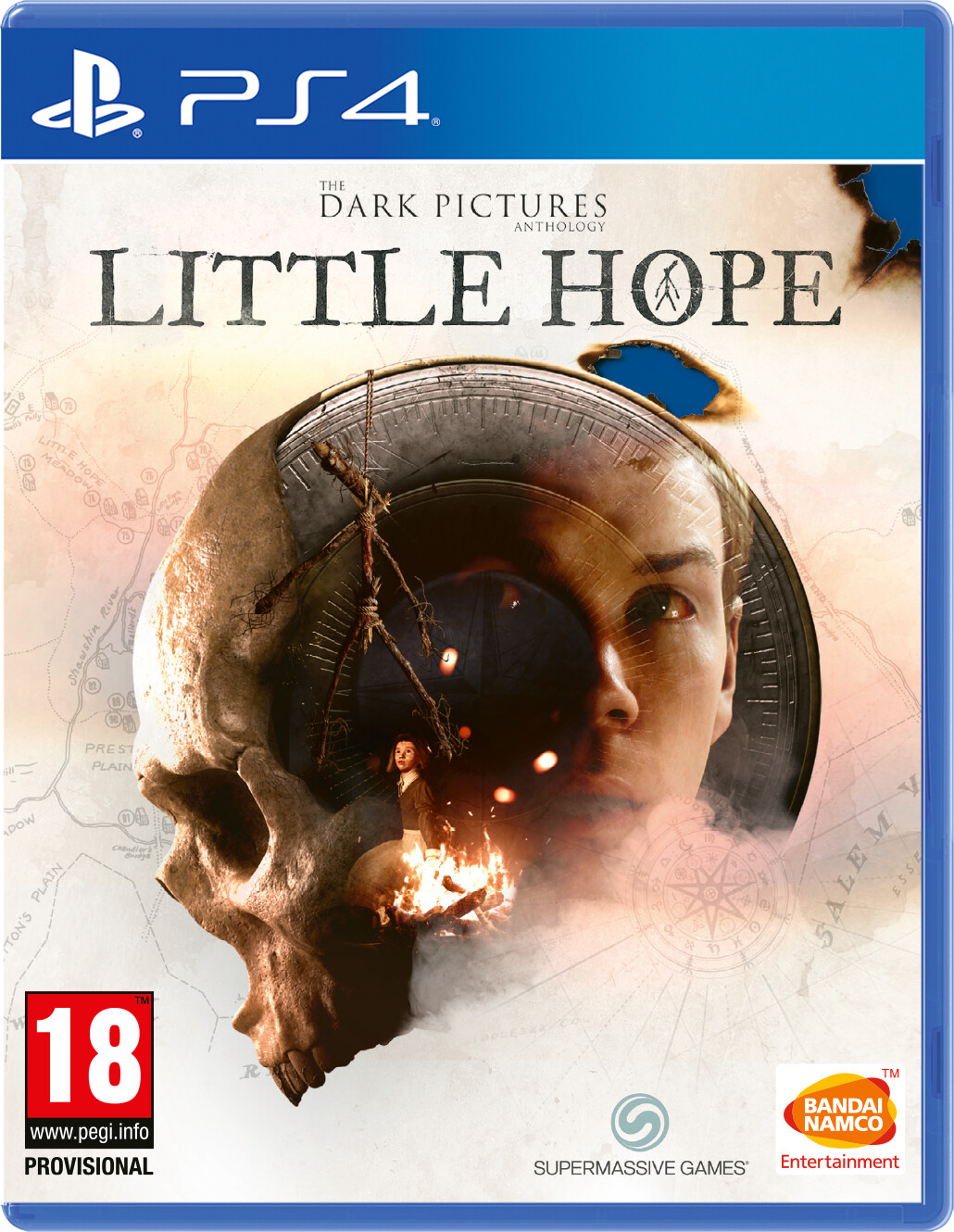 The Dark Pictures Anthology: Little Hope Ps4