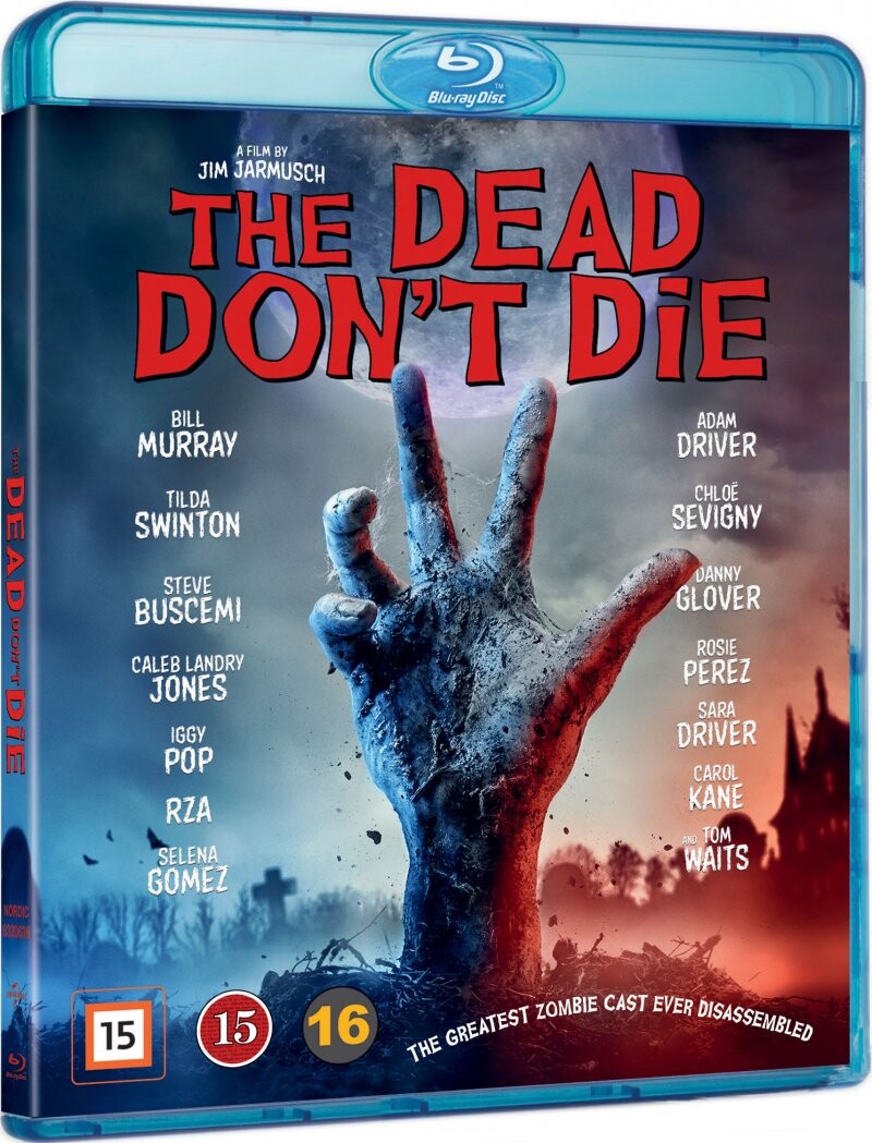 The Dead Don T Die 2019 Blu Ray