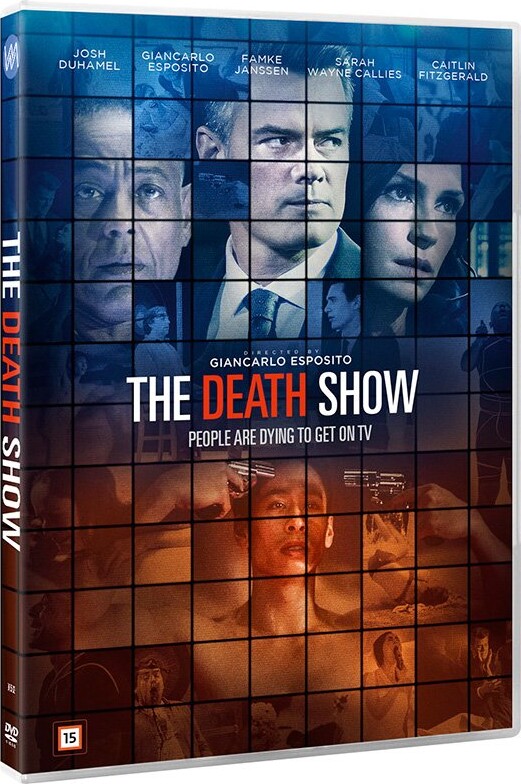 The Death Show The Show 2017 Dvd Film