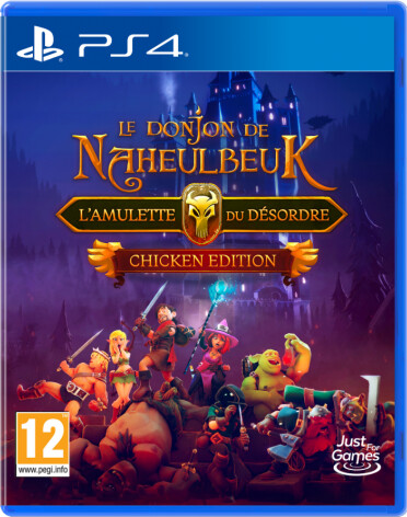 The Dungeon Of Naheulbeuk Amulet Of Chaos Chicken Edition Ps4