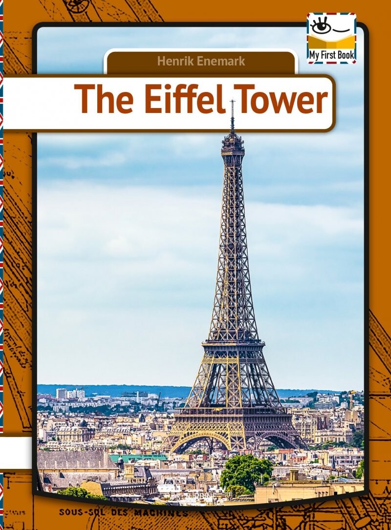 The Eiffel Tower   Henrik Enemark   English Book