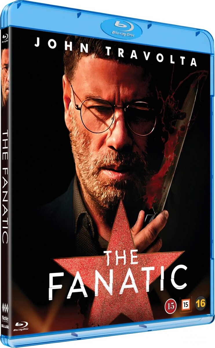 The Fanatic   Blu Ray
