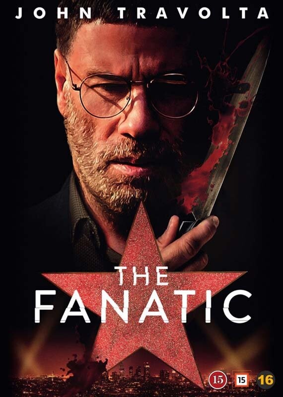 The Fanatic   Dvd   Film