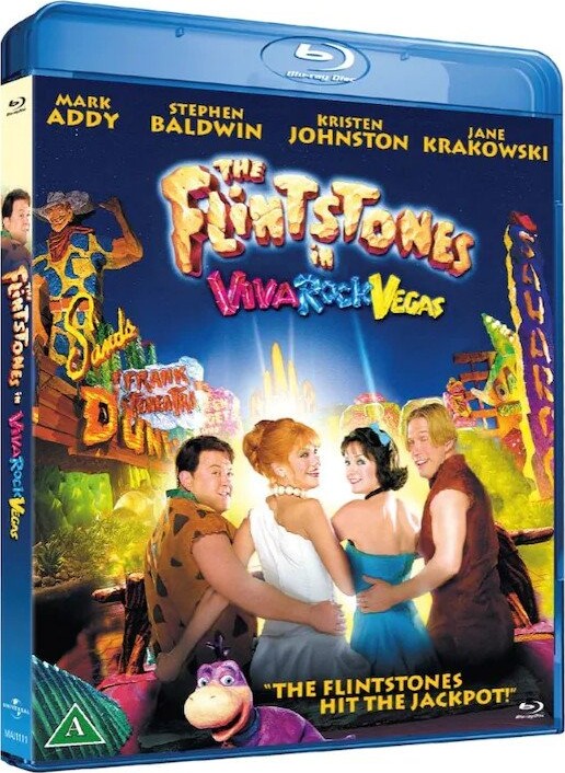 The Flintstones 2 In Viva Rock Vegas Blu Ray