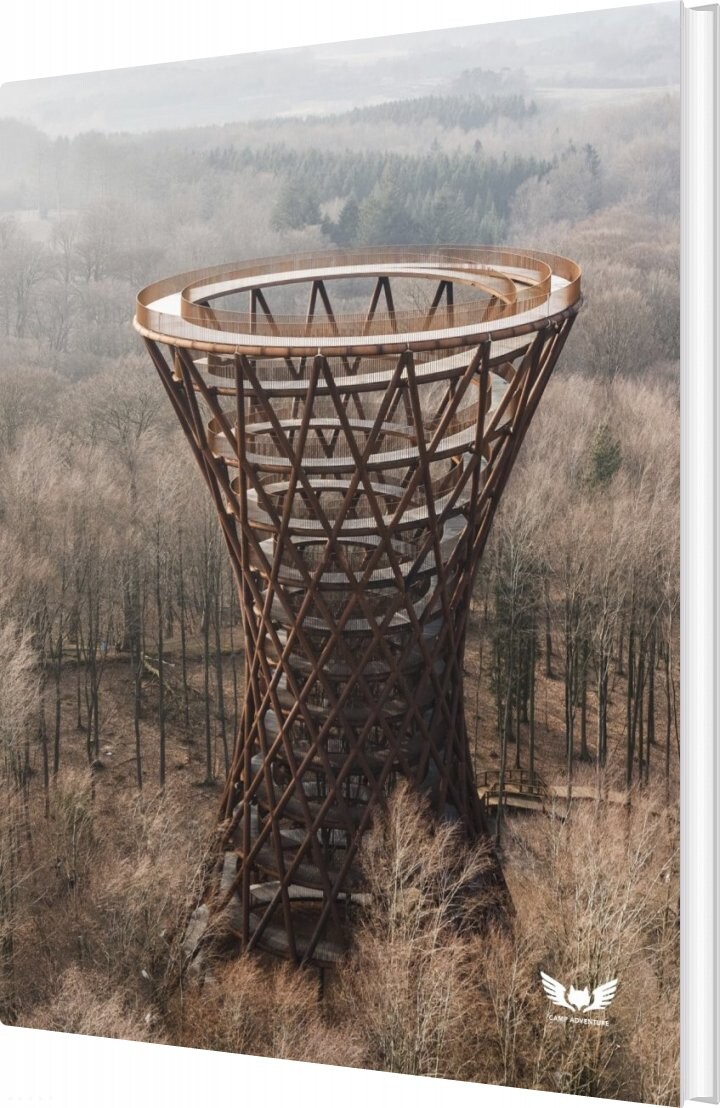 The Forest Tower   Kristoffer Lindhardt Weiss   English Book