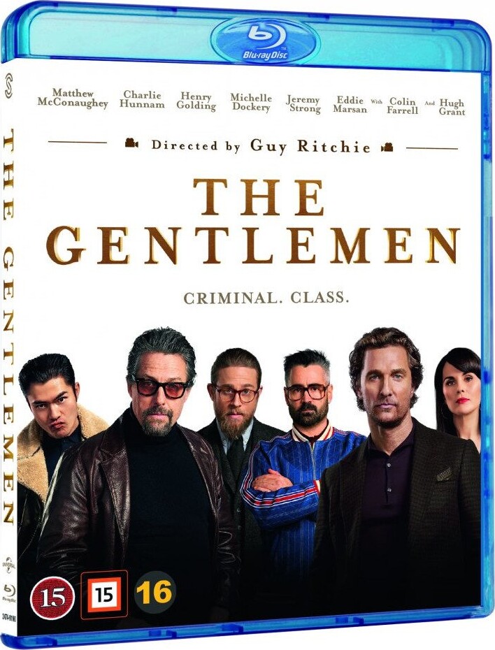 The Gentlemen 2020 Blu Ray