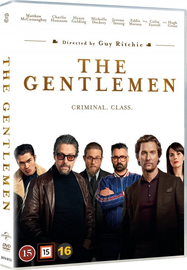 The Gentlemen 2020 Dvd Film
