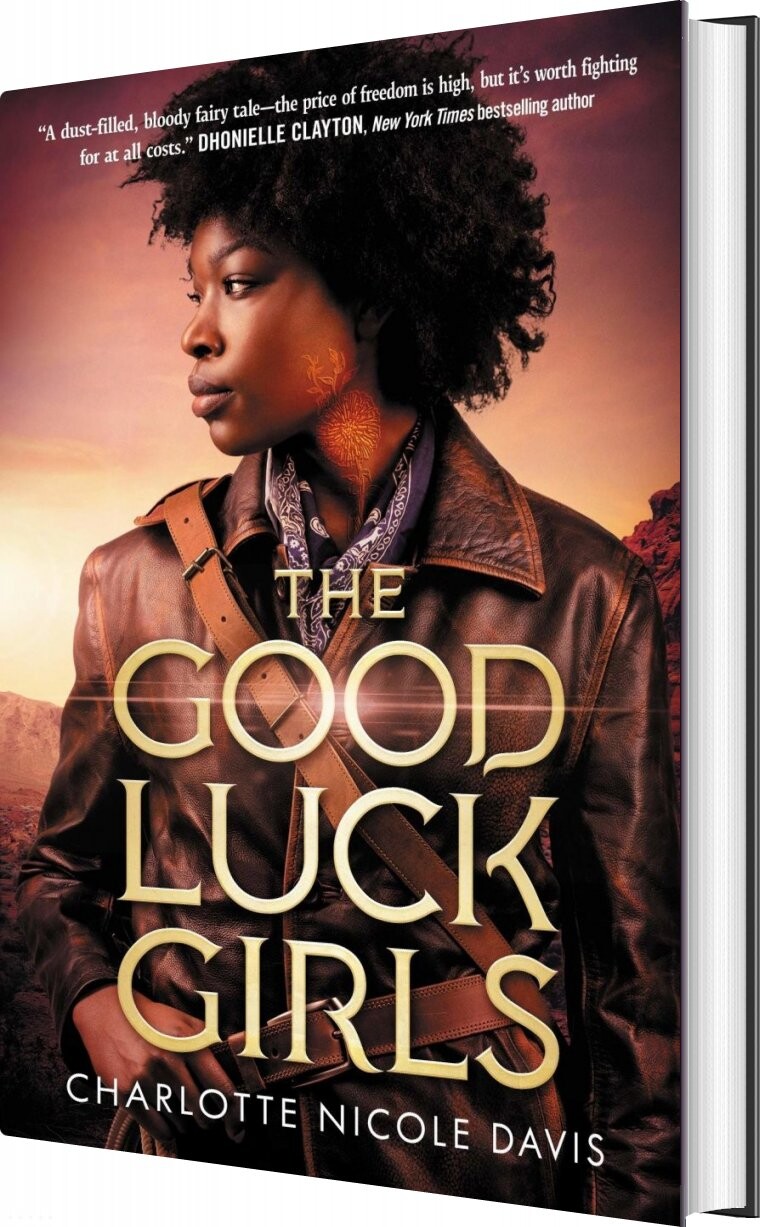 The Good Luck Girls 1 Charlotte Davis Bog
