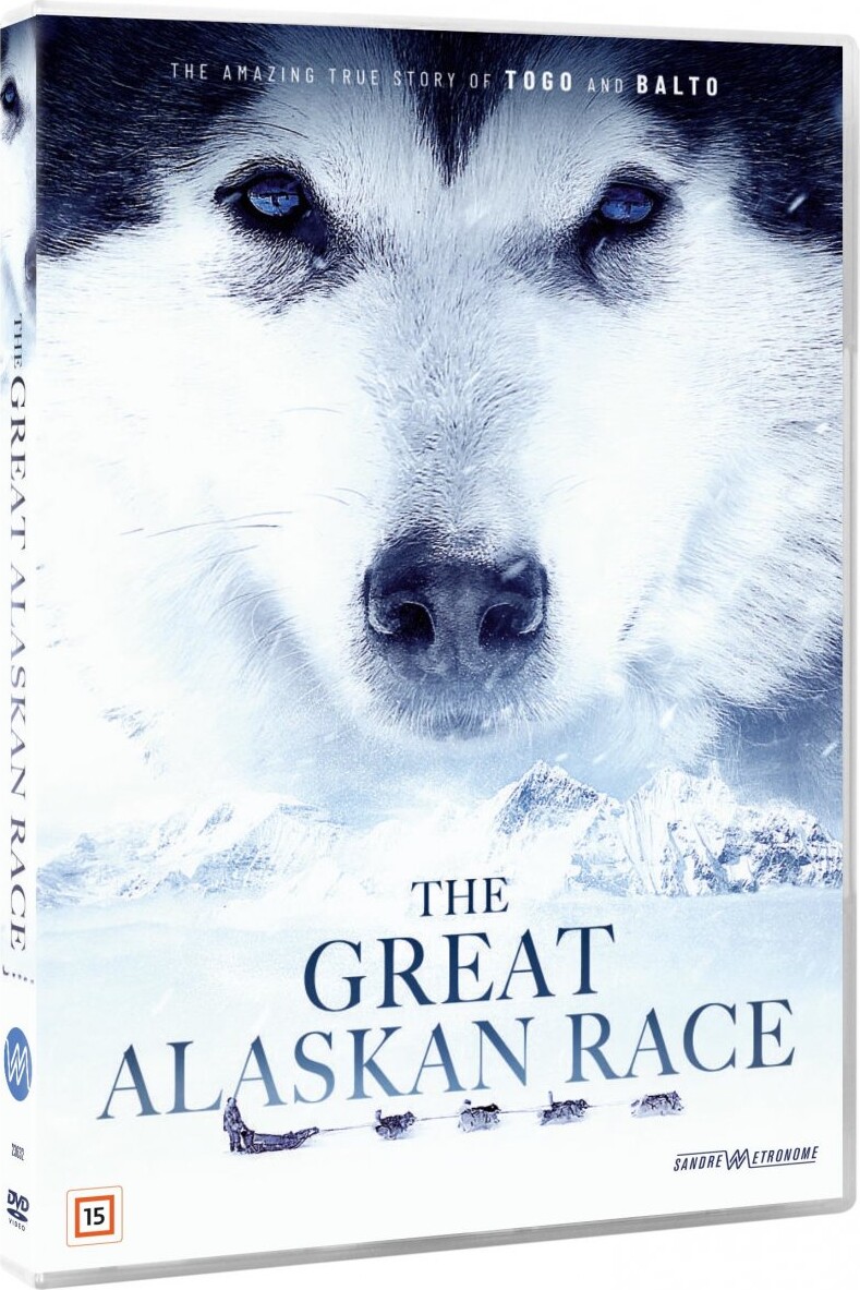 The Great Alaskan Race Dvd Film